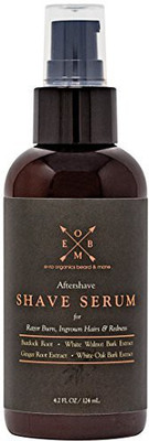 

Era Organics Aftershave Serum For Razor Bumps And Ingrown Hairs (4.2Oz) Natural & Organic Ingredients To Prevent Razor Burn, Soothe Inflammation & Ingrown Hair Treatment With Ginger Root, Burdock Root,Black Walnut(124.21 ml)