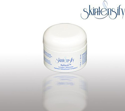 

Skintensify Refresh - Best Anti-Aging Antioxidant Deep Vitamin C Face Facial Moisturizing Cream, 1 Fl Oz(29.57 ml)