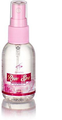 

Avodari Rose Water Toner Facial Spray Mist With Bulgarian Rose Oil Damascena Oil Black Sea Lye (Chemical Free) 1.7 Oz 50 Ml(50.28 ml)