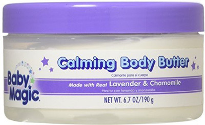 

Baby Magic Calming Body Butter Lavender & Chamomile, 7 Ounce(207.01 ml)