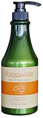 

Spanature Hand & Body 750Ml/25Oz Lotion Selection Made In Korea (Shea Butter)(739.34 ml)