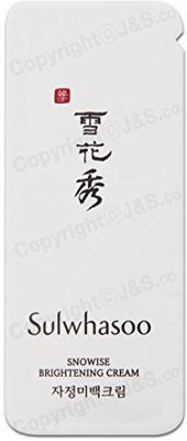 

Sulwhasoo 30Pcs X New Snowise Brightening Cream 1Ml(1 ml)