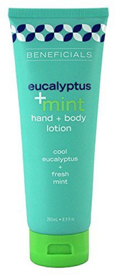 

Beneficials Hand + Body Lotion Eucalyptus + Mint 8.9Oz Tube(263.2 ml)