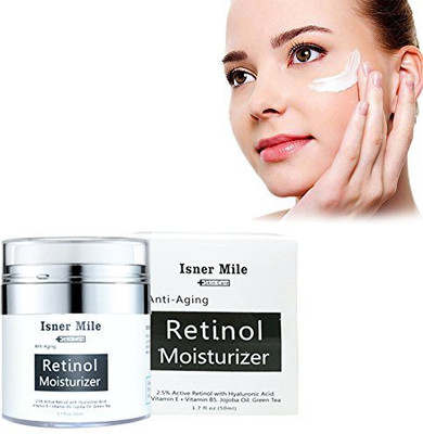

VOLLUCK Retinol Moisturizer Cream For Face - Best Day And Night Anti Aging Formula To Reduce Wrinkles, Fine Lines & Even Skin Tone,Gifts For Women (1.7Fl Oz)(50.28 ml)