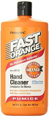 

Permatex 25116 Fast Orange Pumice Lotion Hand Cleaner, 15 Oz.(443.6 ml)