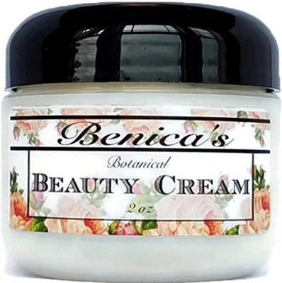 

Benica's Beauty Cream All-Natural Deep Moisturizing Cream With Botanicals & Essential Oils 2 Oz(59.15 ml)