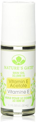 

Nature's Gate 32,000 I.U. Roll-On Vitamin E Oil - 1.1 Oz(32.53 ml)
