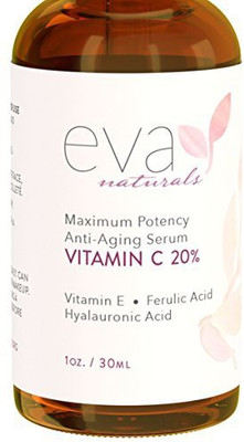 

Eva Naturals 20% Vitamin C Serum For Face, 1 Oz(29.57 ml)