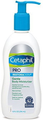 

Cetaphil Restoraderm Gentle Calming Body Moisturizer, 10-Fluid Ounces(295.74 ml)