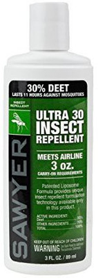 

Sawyer Products Sp533 Premium Ultra 30% Deet Insect Repellent In Liposome Base Lotion, 3-Ounce(88.72 ml)