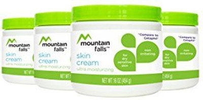 

Mountain Falls Skin Cream, Ultra Moisturizing For Dry, Sensitive Skin, Non Irritating, Compare To Cetaphil, 16 Ounce (Pack Of 4)(473.18 ml)