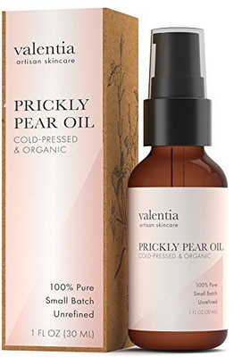 

Valentia Organic Prickly Pear Oil (Barbary Fig Oil) - Pure & Cold-Pressed (1Oz)(29.57 ml)