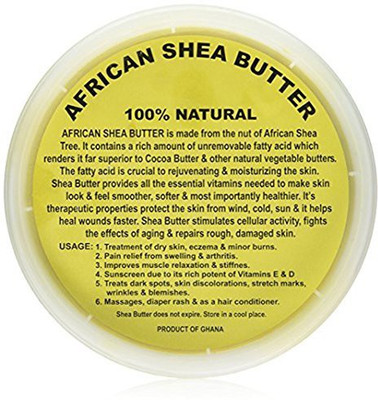 

Sheanefit Raw Unrefined African Shea Butter - 8Oz, 16Oz, 32Oz Containers By (Yellow 32Oz, 32Oz)(236.59 ml)