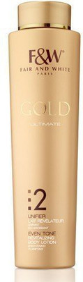 

Gold Ultimate Fair&White Gold Revitalizing Body Lotion 17.6 Oz/500Ml(520.49 ml)