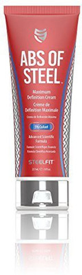 

SteelFit Abs Of Steel Maximum Definition Cream With 5% Coaxel, 8 Fl Oz (237Ml).(236.59 ml)
