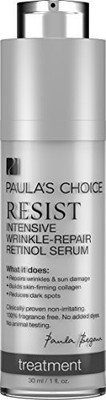 

Paula's Choice Resist Intensive Wrinkle Repair Retinol Serum With Vitamin C For Facial Wrinkles And Uneven Skin Tone 1 1 Oz Bottle(29.57 ml)
