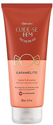 

Boticario Linha Cuide-Se Bem (Caramelito) - Locao Hidratante 200 Ml - ( Take Care (Caramel) Collection - Moisturizing Lotion 6.76 Fl Oz)(199.92 ml)