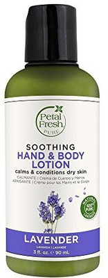 

Petal Fresh Pure Soothing Hand & Body Lotion, Lavender, 3 Fluid Ounce(88.72 ml)