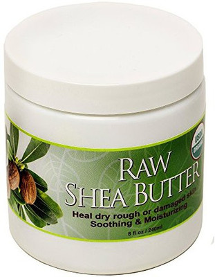 

US Organic #1 Usda Certified Organic Shea Butter, Virgin, Raw African Unrefined, 100% Pure Premium Quality, Ivory Color, Great For Diy Lotion, Soap Base, Body Butter, Lip Balm, Moisturizer By - 8 Oz(236.59 ml)