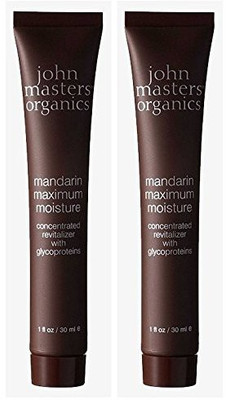 

John Masters Organics Mandarin Maximum Moisture (Pack Of 2) With Aloe Vera, Sunflower, Aspen, Mandarin Peel, Shea Butter, Linden, Elder, Rosewood, Ylang Ylang, Rosemary And Olivate, 1 Oz. Each(29.57 ml)