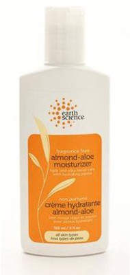 

Earth Science Almond Aloe Moisturizer Fragrance Free 5 Fl Oz Pack Of 1(147.87 ml)
