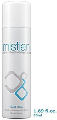 

Mistian Anti-Wrinkle & Moisturizing Facial Spray 50Ml (Packaging May Vary, Renewed) | Adenosine & Allantoin(50 ml)