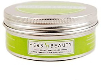 

Herb N' Beauty Lavender And Bergamot Relax Aromatherapy Body Butter, 250 Ml(250 ml)