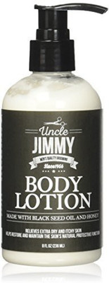 

Uncle Jimmy Body Lotion, 8 Ounce(236.59 ml)