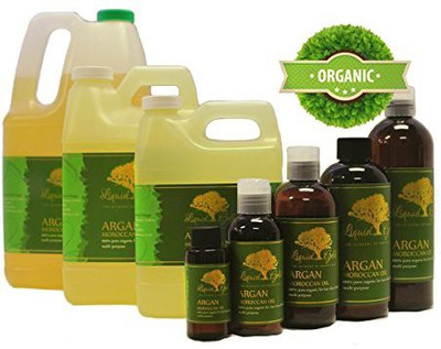 

Liquid Gold 16 Fl.Oz Premium Argan Oil Moroccan Skin Nail Health Care Moisturizer(473.18 ml)