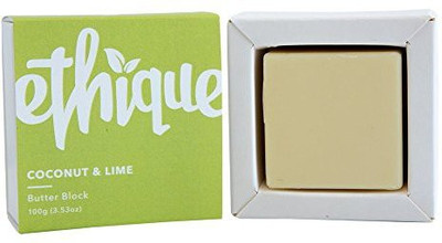 

Ethique Eco-Friendly Butter Block, Coconut & Lime 3.53 Oz(104.39 ml)