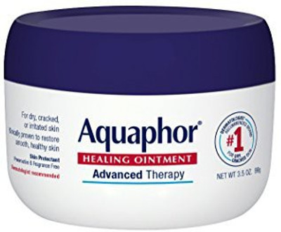 

Aquaphor Advanced Therapy Healing Ointment Skin Protectant 3.5 Ounce Jar (Pack Of 3)(103.51 ml)