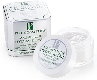 

Piel Cosmetics Hydra-Repair Face Moisturizer - 1.7Oz Day / Night Hyaluronic Acid Cream With Vitamins C And E, Macadamia Oil, Grape And Seed Oil(50.28 ml)