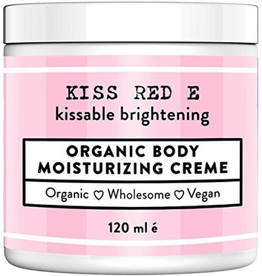 

Kiss Red E Best Anti Aging Moisturizing Cream For Face Hands Body. Natural Anti Aging Cream Dry Skin - Vegan Organic 4 Oz(118.29 ml)