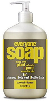 

Everyone Botanical 3-In-1 Soap, Coconut + Lemon, 16 Ounce, 6 Count(473.18 ml)