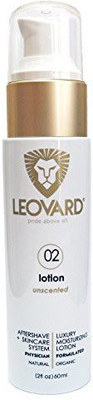 

Leovard Newest + Best Luxury Aftershave Serum For Razor Bumps, Ingrown Hairs, Acne And Aging; Moisturizes, Soothes And Hydrates Dry, Irritated Skin - Natural & Organic Lotion For Men & Women (2Oz) (Unscented)(59.15 ml)