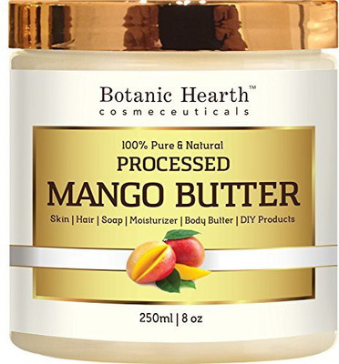 

Botanic Hearth Mango Butter, Pure & Natural, Processed Premium Grade A, 8 Oz(236.59 ml)