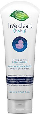 

Live Clean Baby Calming Bedtime Baby Lotion, 7.7 Oz(227.72 ml)