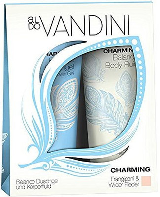 

Aldo Vandini 2-Pack Shower Gel & Body Cream Set Imported From Germany 2X200Ml Vegan Paraben Free Deep Cleansing With Hydrating Body Lotion 'Charming' Scent With Lilac & Frangipani By(200 ml)