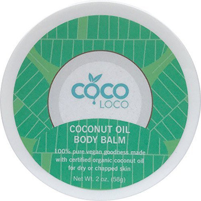 

Coco Loco Pure Vegan, Certified Organic Coconut Oil Body Balm 2 Oz(59.15 ml)