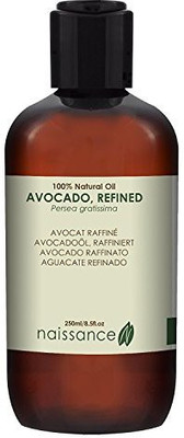

Naissance Refined Avocado Carrier Oil 8.5 Fl Oz. 100% Pure & Natural Moisturiser For Dry, Damaged And Mature Skin(251.38 ml)