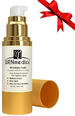 

WENmedics Potent Wrinkle Reversing Anti Aging Moisturizing Serum With Multi Peptides & Hyaluronic Acid- Wrinkles Fade Formally Called Botox In A Bottle 30Ml(30 ml)