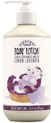 

Alaffia Everyday Shea Body Lotion, Gentle For Babies And Up, Gently Helps Clean Skin And Calm Children With Shea Butter, Lemon Balm, And Lavender Oil, Fair Trade, Lemon Lavender, 16 Ounces(473.18 ml)