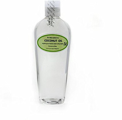 

Dr Adorable Fractionated Coconut Oil Pure Organic Raw By Dr.Adorable 8 Oz(236.59 ml)