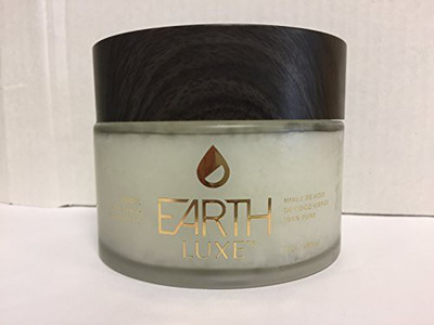 

Earth Luxe 100% Pure Virgin Coconut Oil 16Oz Jar(473.18 ml)