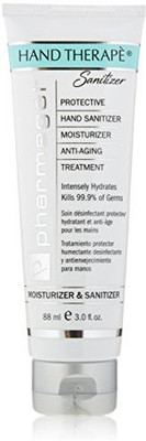 

Pharmagel Hand Therape Sanitizer Cream, 3 Ounce(88.72 ml)