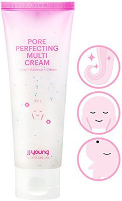 

JJ YOUNG Pore Perfecting Multi Cream - Calms Redness, Hydrates And Nourishes, And Smoothes The Skin With Arginine And Natural Amino Acids - 3.38 Fl Oz.(99.96 ml)