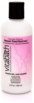 

Vitabath Body Lotion, Dreamy Frosting Pink, 12Oz(354.88 ml)