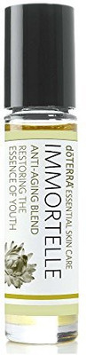 

doTERRA Immortelle Essential Oil Anti Aging Blend Helps To Reduce Appearance Of Wrinkles And Fine Lines, Promotes Smoother, More Radiant, And Youthful Skin; For Topical Use 10 Ml(10 ml)