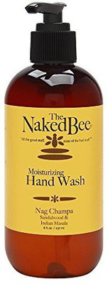 

The Naked Bee Nag Champa Hand Wash, 8 Ounce(236.59 ml)