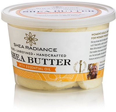 

Shea Radiance Shea Butter Luxe Tub With Essential Oil 14 Oz(414.03 ml)